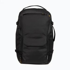 Plecak Caterpillar Travel Backpack 30 l charcoal Czarny