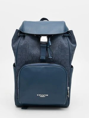 Plecak Coach niebieski denim