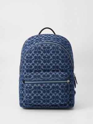 Plecak Coach niebieski denim