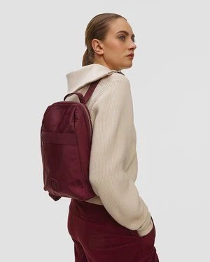 Plecak Damski Bogner Maxi Burgundowy