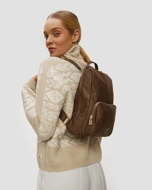 Plecak Damski Bogner Maxi Czekoladowy