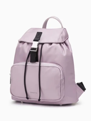 Plecak damski jasnoróżowy Puccini