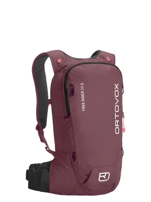 Zdjęcie produktu Plecak damski Ortovox Free Rider 20 S - mountain rose