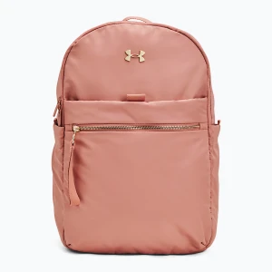 Plecak damski Under Armour Studio Campus BP canyon pink/metallic gold