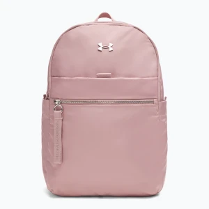 Plecak damski Under Armour Studio Campus BP tourmaline pink/metallic silver