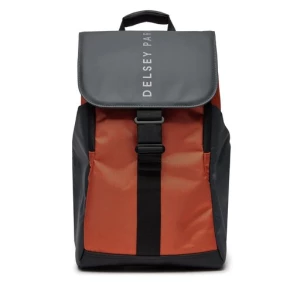 Plecak Delsey Secureflap 00202061025 Pomarańczowy