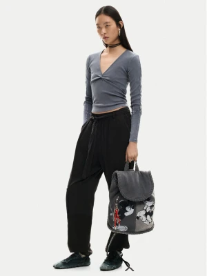 Plecak Desigual 26SAKD01 Szary
