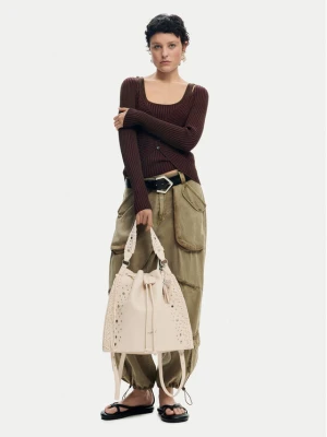 Plecak Desigual 26SAKP33 Kremowy