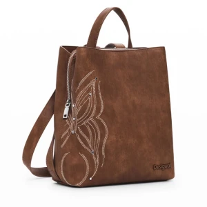 Plecak Desigual Goodall Sumy 25SAKP07 Brązowy