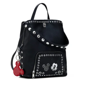 Plecak Desigual Mickey Rock Sumy 25SAKP06 Czarny