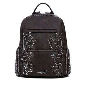 Plecak Desigual Poker Face Chest 25WAKP22 Brązowy
