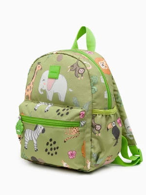 Plecak dla dzieci safari zielony Puccini