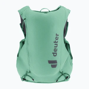 Plecak do biegania damski deuter Traick 9 SL spearmint/seagreen