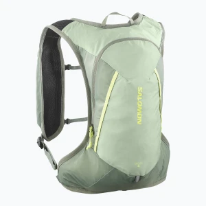 Plecak do biegania Salomon Cross 8 green milieu / agave green
