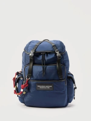 Plecak Dsquared2 granatowy