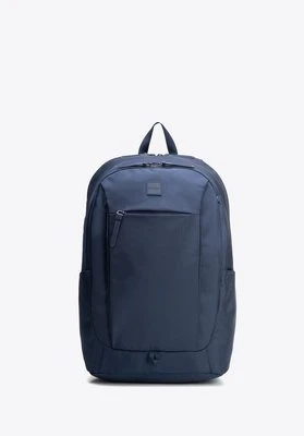 Plecak dwukomorowy z miejscem na laptopa 15,6” granatowy Wittchen
