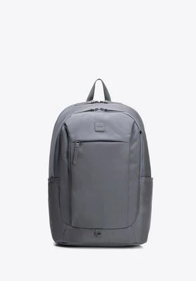 Plecak dwukomorowy z miejscem na laptopa 15,6” szary Wittchen