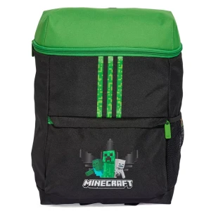 Plecak dziecięcy adidas Originals X Minecraft Teen Kids JW2943 - czarno-zielony