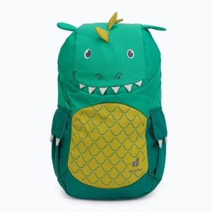 Plecak dziecięcy deuter Kikki 8 l fern/alpinegreen