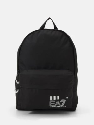 Plecak podróżny EA7 Emporio Armani czarny