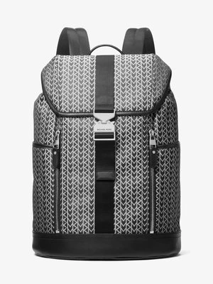 Zdjęcie produktu Plecak Eli w lotniczym stylu z żakardowym logo MK2000 Michael Kors Mens