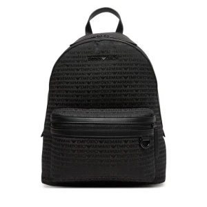 Plecak Emporio Armani EM001209 AF13823 U8168 Czarny