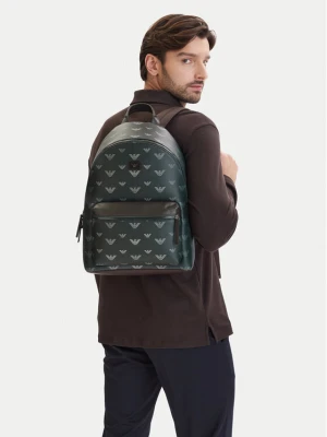 Plecak Emporio Armani EM005666 AF23972 MB542 Granatowy