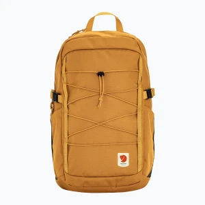 Plecak Fjällräven Skule 24 l red gold Żółty