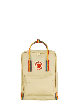 Plecak Fjallraven Kanken Rainbow - light oak/patt