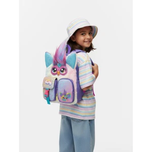 Plecak FURBY CEO-ACCCS-AW26-100FUR Fioletowy