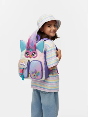 Plecak FURBY CEO-ACCCS-AW26-100FUR Fioletowy