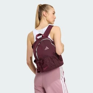 Plecak Glow Adidas bordowy
