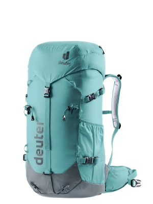 Plecak górski damski Deuter Gravity Expedition 45+ SL - dustblue/graphite