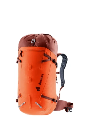 Plecak górski damski Deuter Guide 28 SL - papaya/redwood