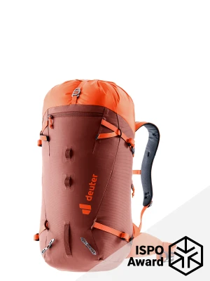 Plecak górski Deuter Guide 30 - redwood/papaya