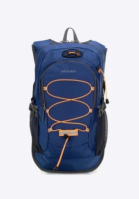 Plecak górski wodoodporny granatowy Wittchen