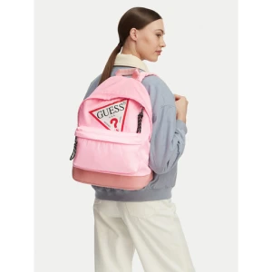 Plecak Guess H4YZ15 WFMR0 Różowy