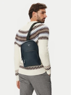 Plecak Guess HMMISL P6402 Granatowy