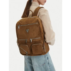 Plecak Guess Jeans CWBEO-GUESS-B-006-09 Brązowy