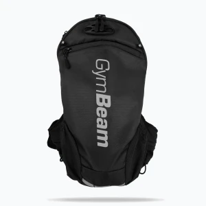 Plecak GymBeam Cycling Hydropack 12 l z bukłakiem 2 l black