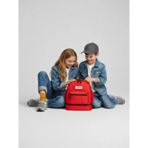 Plecak Hunter CEO-HUNTER_ACCCS_05_AW2025 Czerwony