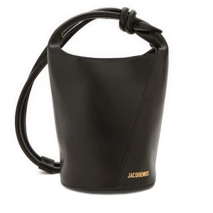 Plecak JACQUEMUS Le Petit Tourni 245BA366-3173 Czarny