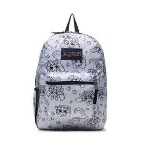 Plecak JanSport Cross Town EK0A5BAI5E91 Biały