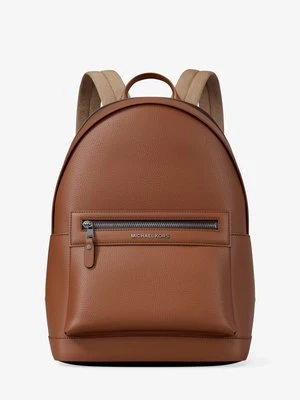 Plecak Jet Set ze skóry groszkowej Michael Kors BRĄZOWY (Brązowy)