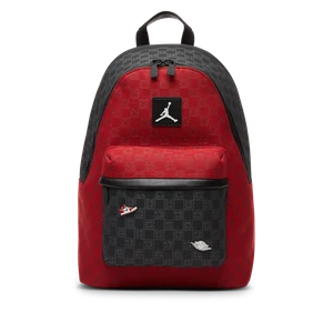 Plecak Jordan Monogram Backpack - Czerwony