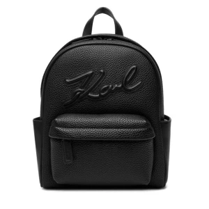 Plecak KARL LAGERFELD A4W30057 Czarny