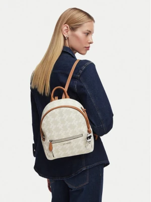 Plecak KARL LAGERFELD B3W30137 Kremowy