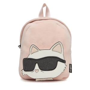 Plecak Karl Lagerfeld Kids Z30567 Różowy