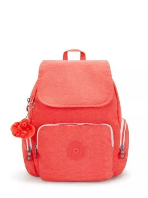 Plecak Kipling koralowy