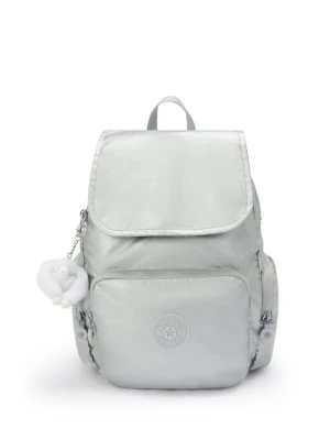 Plecak Kipling srebrny